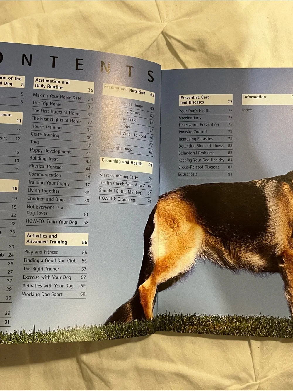 The German Shepherd Dog - Brown/Black Cover